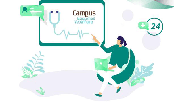 Campus de Management Vétérinaire : plus design et plus proche des vétérinaires