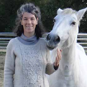 Emmanuelle Tizon, médiatrice par le cheval