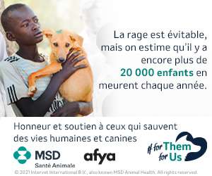 La journée mondiale de la rage marque les 25 ans d’engagement de MSD Santé Animale en faveur de l’élimination de la rage