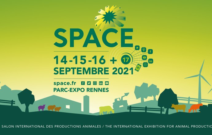 Nous serons présents au SPACE 2021