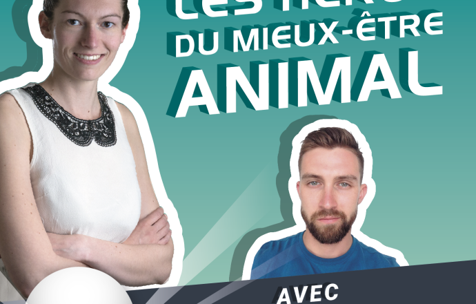 Les héros du mieux-être animal, 1er podcast « feelgood »