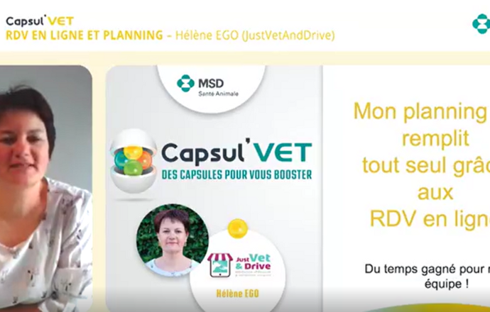 Prise de RDV en ligne et planning