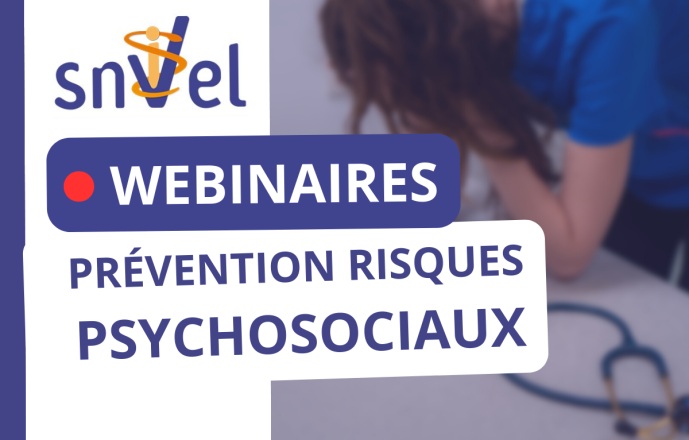 Prévenir les troubles psychosociaux avec le SNVEL