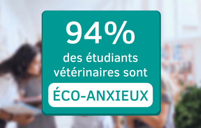 Les étudiants vétérinaires, tous éco-anxieux ?