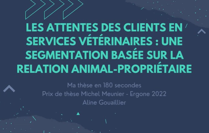 La segmentation de clientèle à l’honneur du Prix de Thèse Ergone 2022