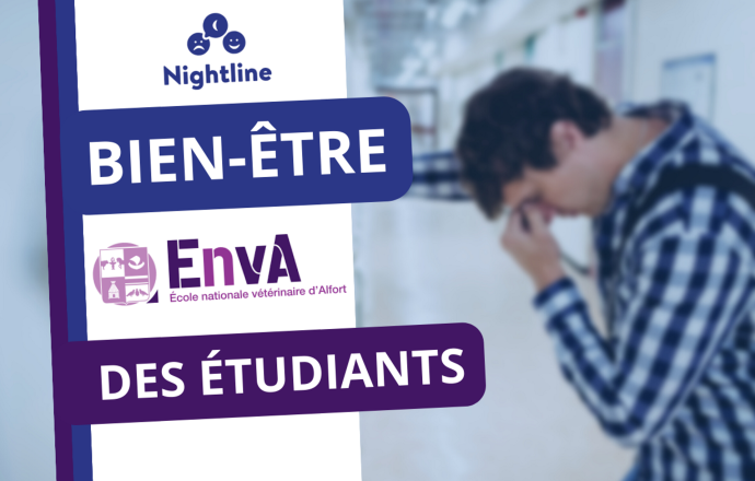 Nightline : pour améliorer la santé mentale des étudiants vétérinaires